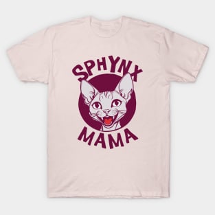 Sphynx Cat Mama T-Shirt